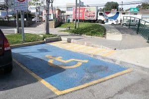 Estacionamiento preferencial para personas en situación de discapacidad