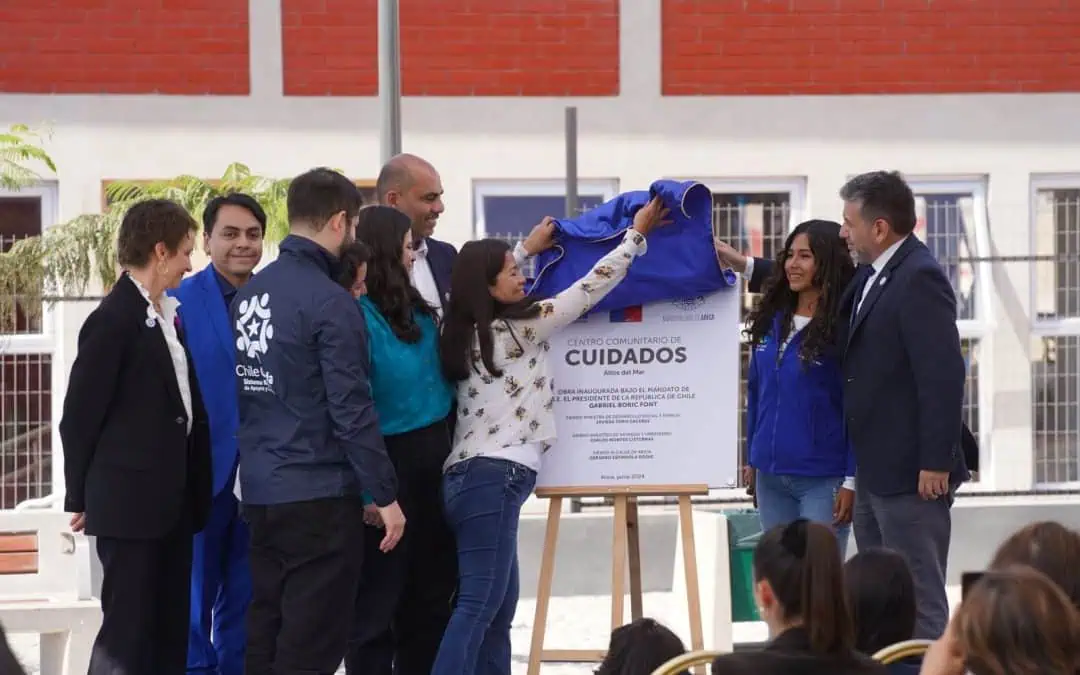 Inauguran en Arica el primer Centro Comunitario de Cuidados del país