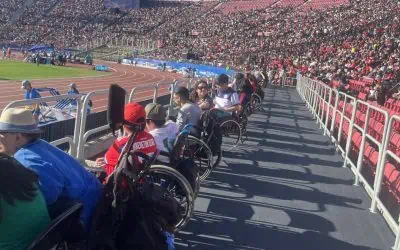 Ya es ley: recintos deportivos deberán contar con acceso universal para Personas en Situación de Discapacidad