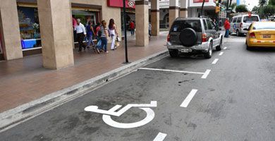 estacionamiento reservado