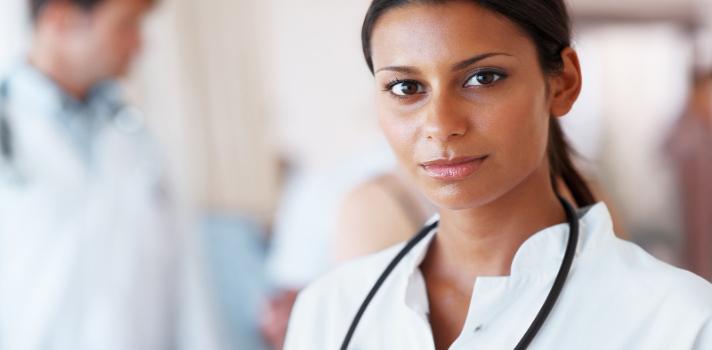 Mujer medico