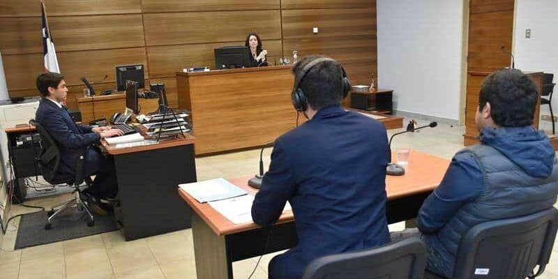 Sala de juicio