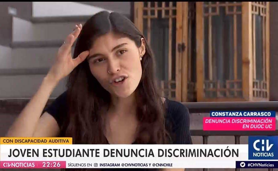 Captura noticia Chilevisión