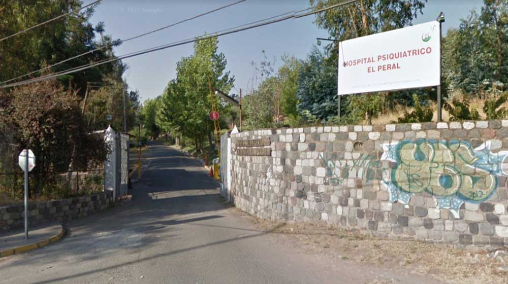 Frontis Hospital Psiquiátrico El Peral