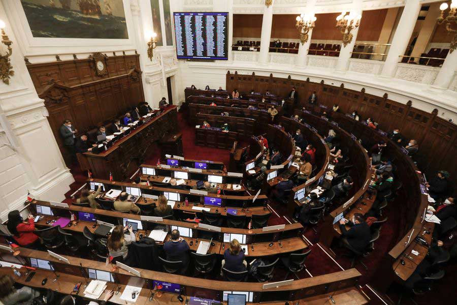Imagen Plenoc conveción constitucional Chile
