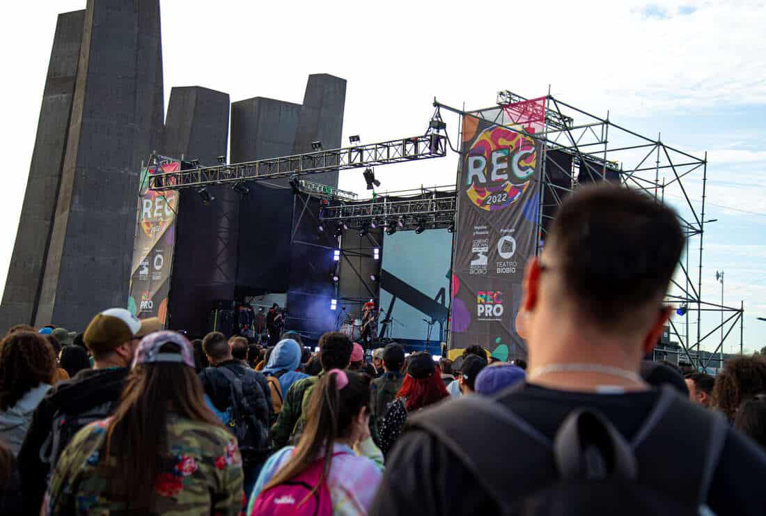Festival rock en conce