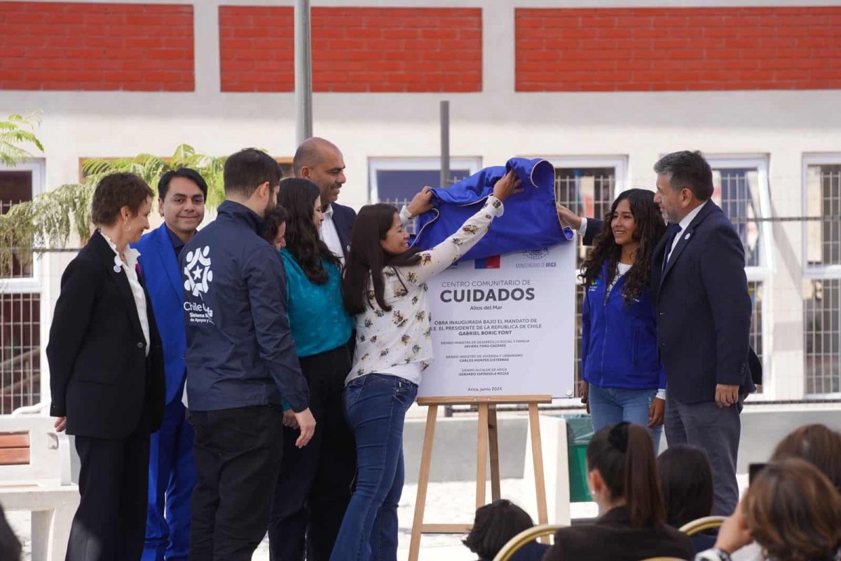 centro comunitario de cuiadados en arica