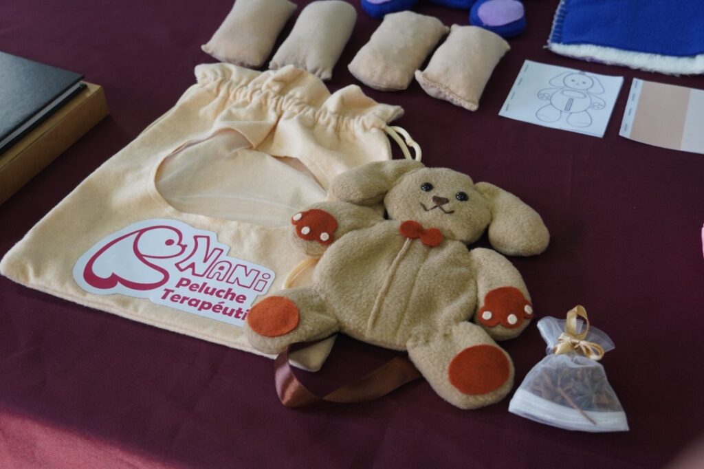 foto de un peluche terapeutico 