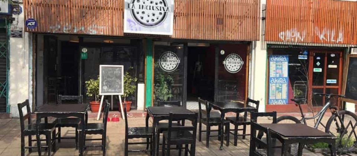 fachada restaurante la inclusiva