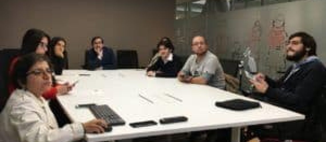 mesa de trabajo