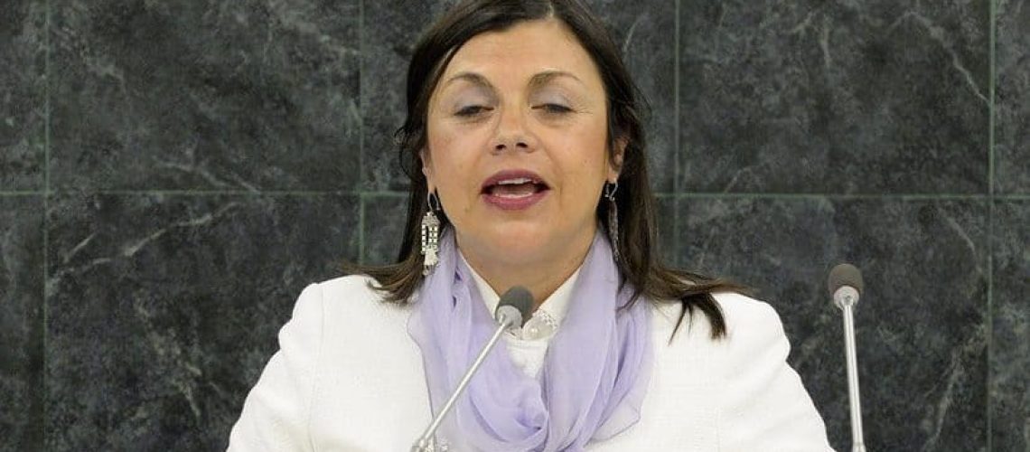 María Soledad Cisternas en la ONU