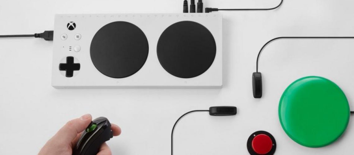 Control de Xbox accesible