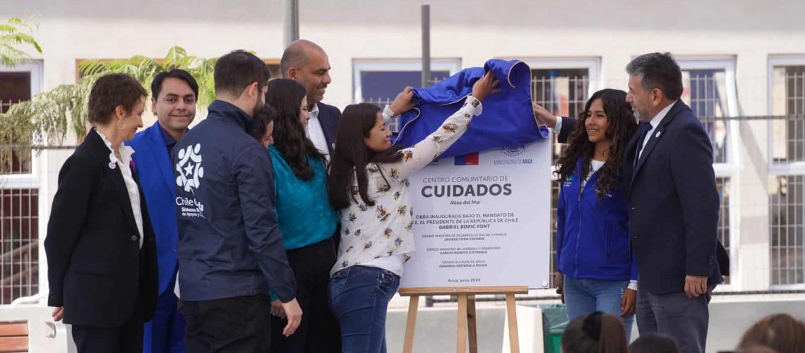 centro comunitario de cuiadados en arica
