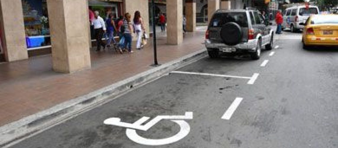 estacionamiento reservado