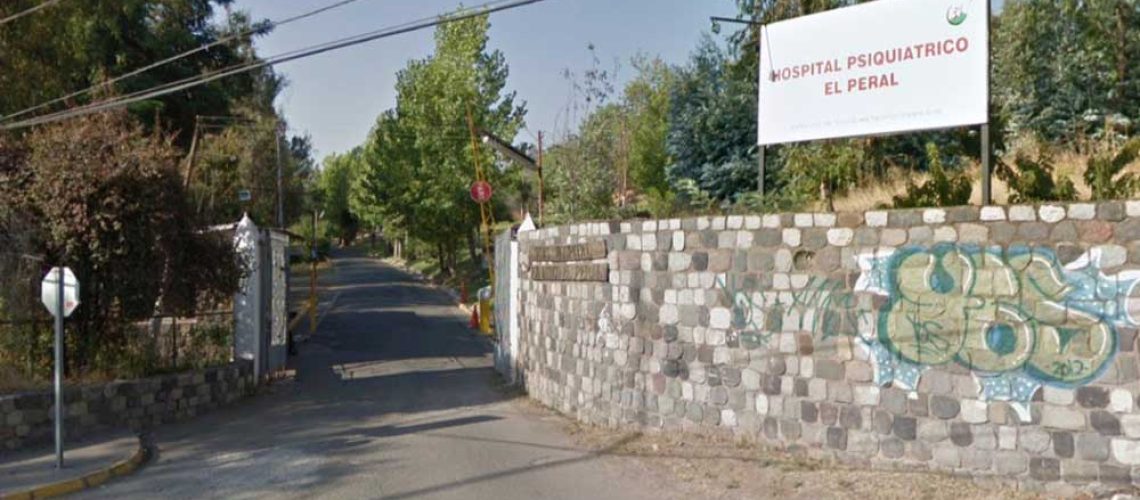 Frontis Hospital Psiquiátrico El Peral