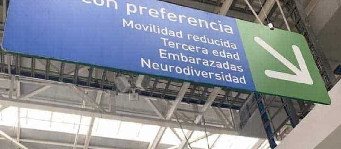 Imagen de aviso de fila preferencial Jumbo