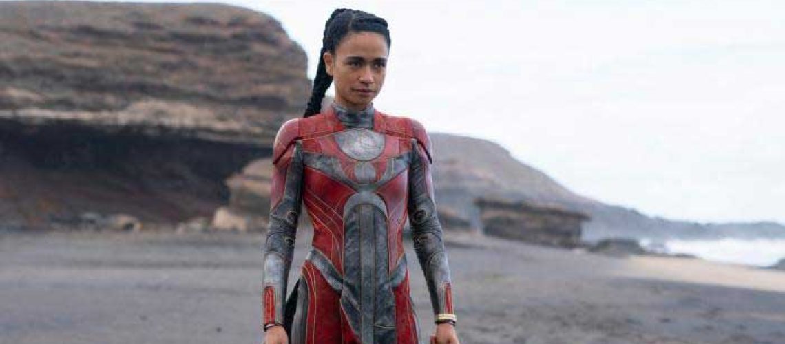 Lauren Ridloff en Eternals