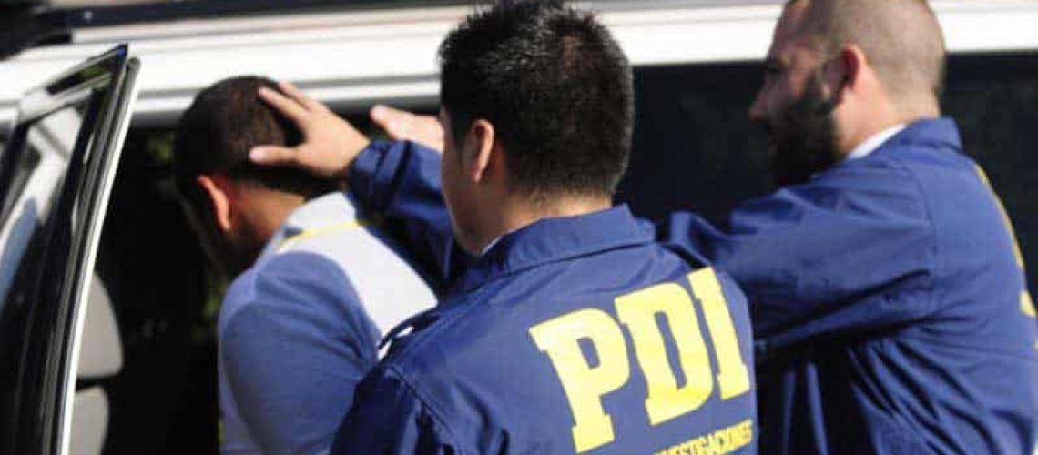 Imagen funcionarios PDI Chile