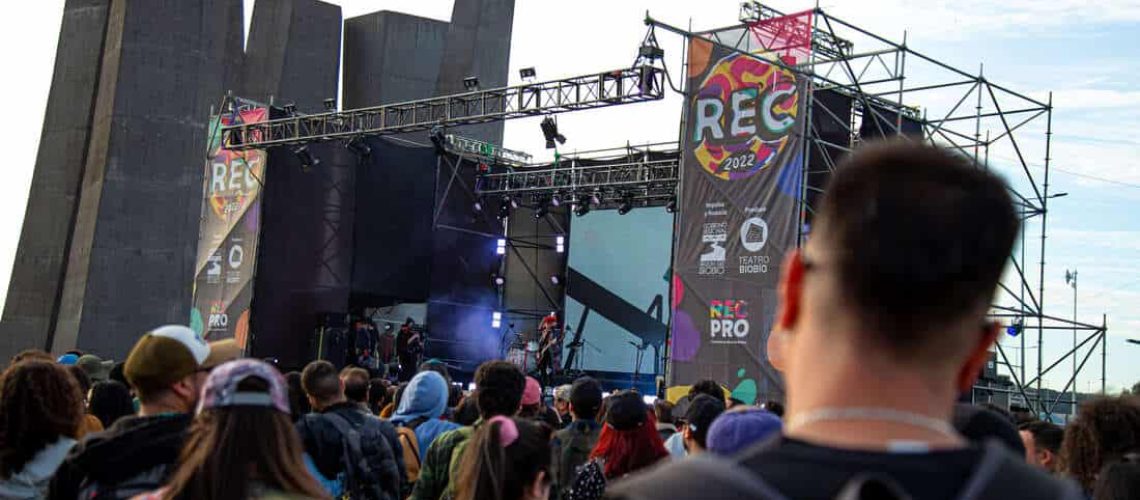 Festival rock en conce