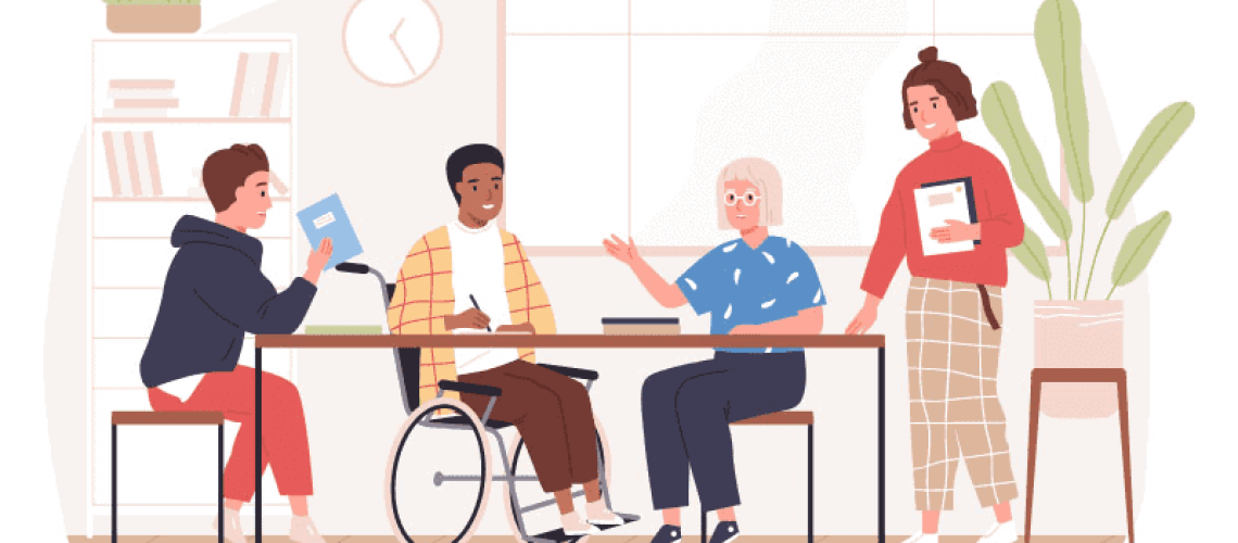 personas ilustración