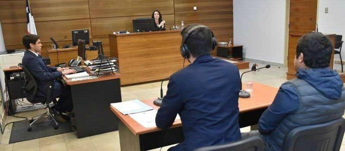Sala de juicio