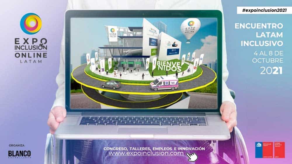 Afiche explo inclusión 2021