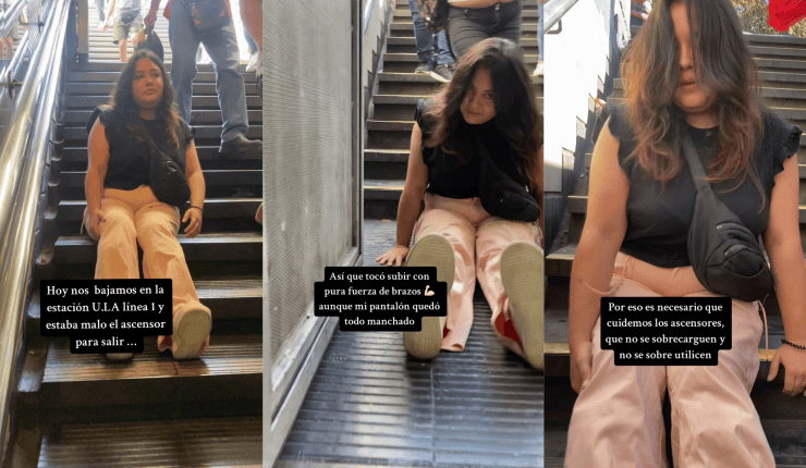 sillade ruedas metro denuncia