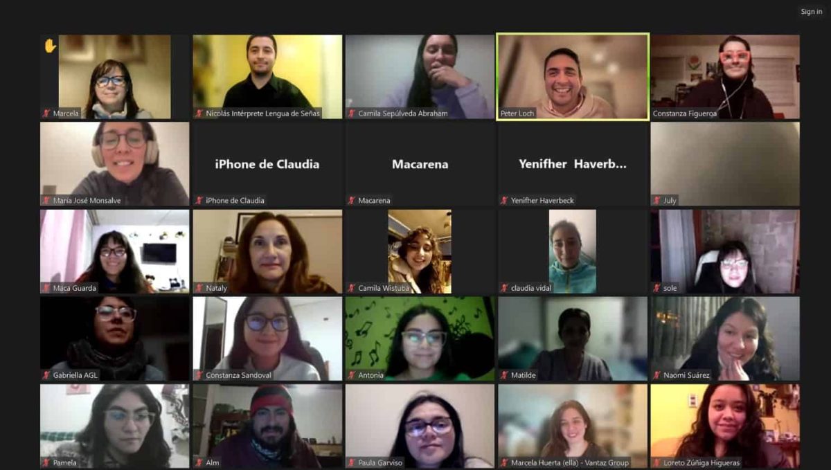 Taller periodismo inclusivo zoom2