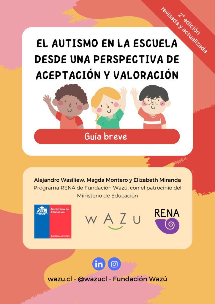 Portada El autismo en la escuela desde una perspectiva de aceptación y valoración Guía breve